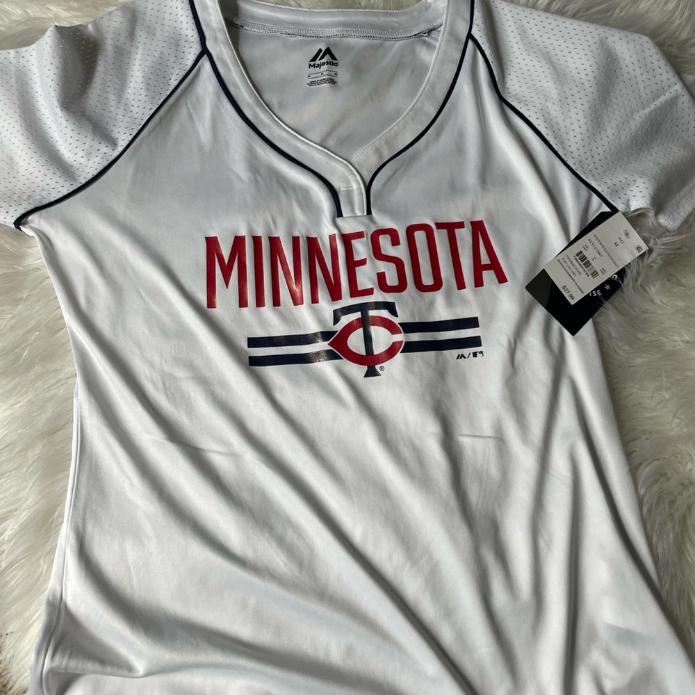 MBL Minnesota Twins jersey top